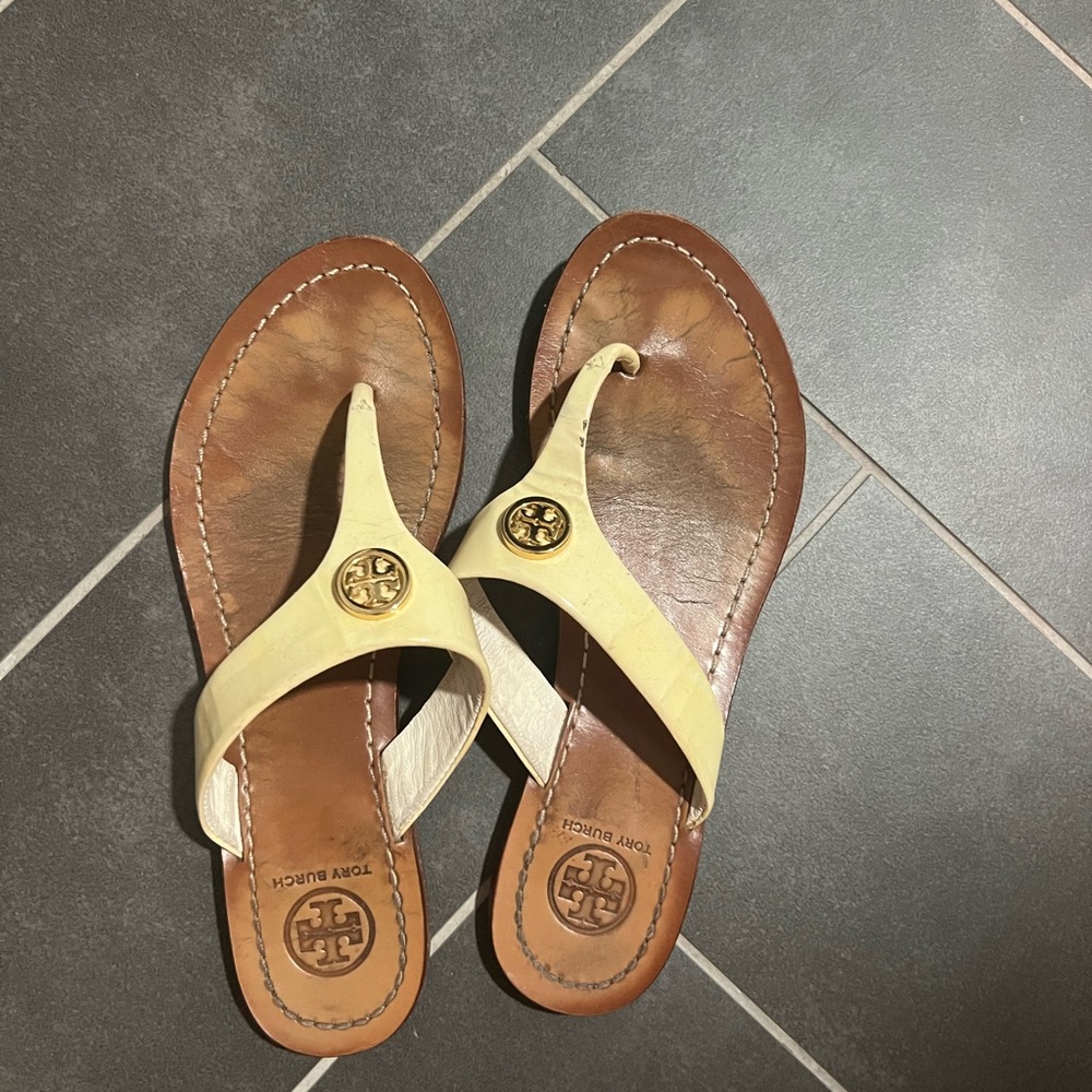 Tory Burch Thong Miller Sandals